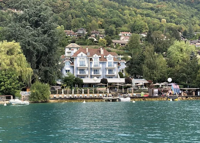 La Terrasse Du Veyrier-du-Lac