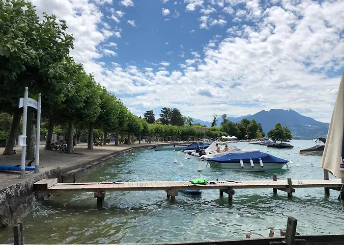 La Terrasse Du Veyrier-du-Lac