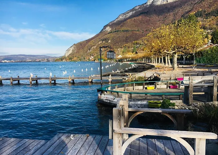 La Terrasse Du Veyrier-du-Lac