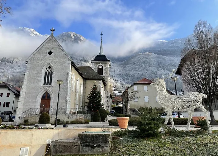 La Terrasse Du Veyrier-du-Lac