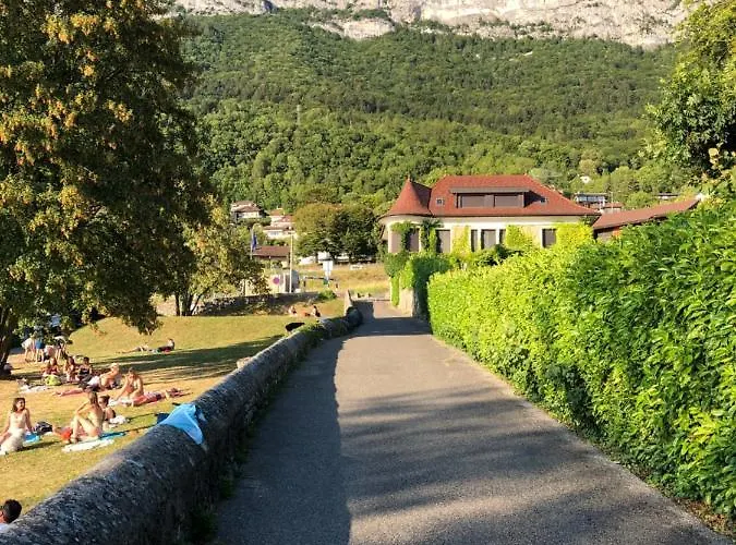 La Terrasse Du Lägenhet Veyrier-du-Lac