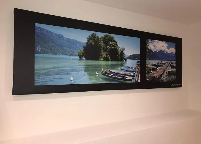Lägenhet La Terrasse Du Veyrier-du-Lac
