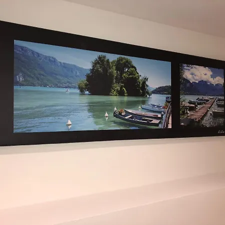 Apartament La Terrasse Du Veyrier-du-Lac